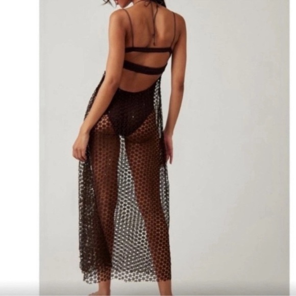 Women’s intimately by Free People Smoke & Mirrors Bodysuit Size S NWT - Picture 5 of 6